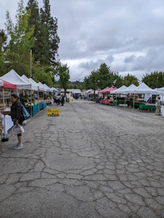 30 minute massage at Woodland Hills Farmers Market