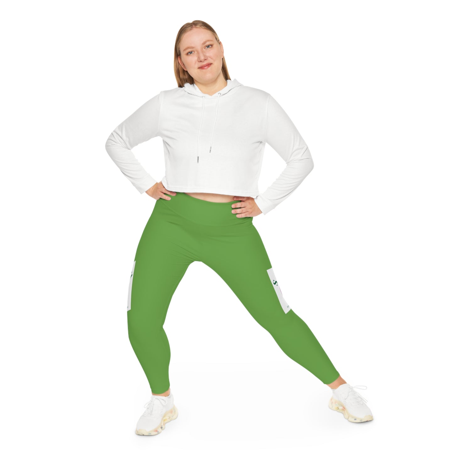 Plus Size Leggings (AOP)