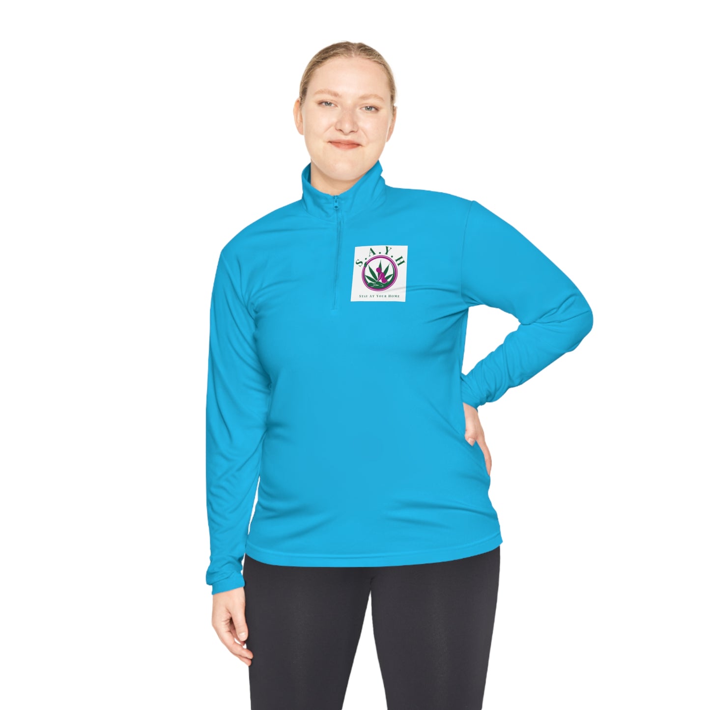 Unisex Quarter-Zip Pullover