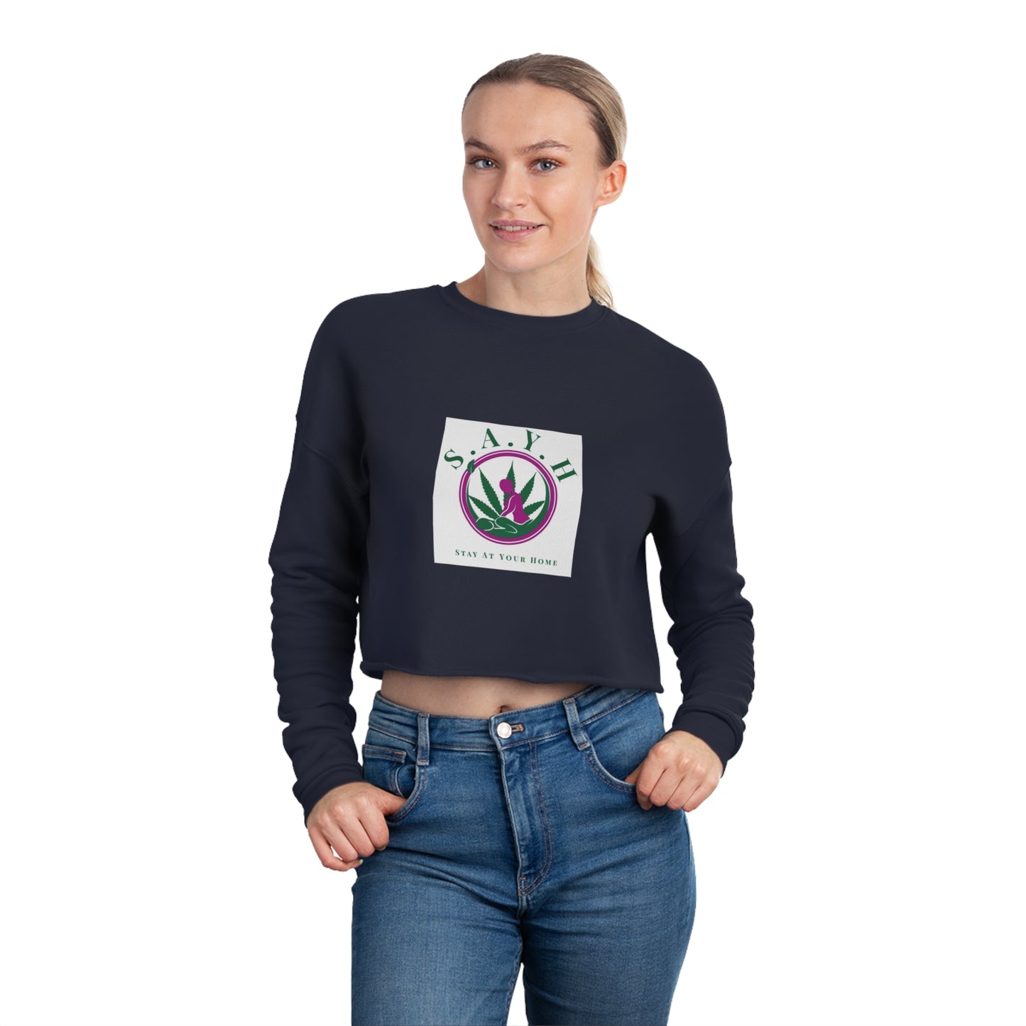 Women's Cropped Sweatshirt