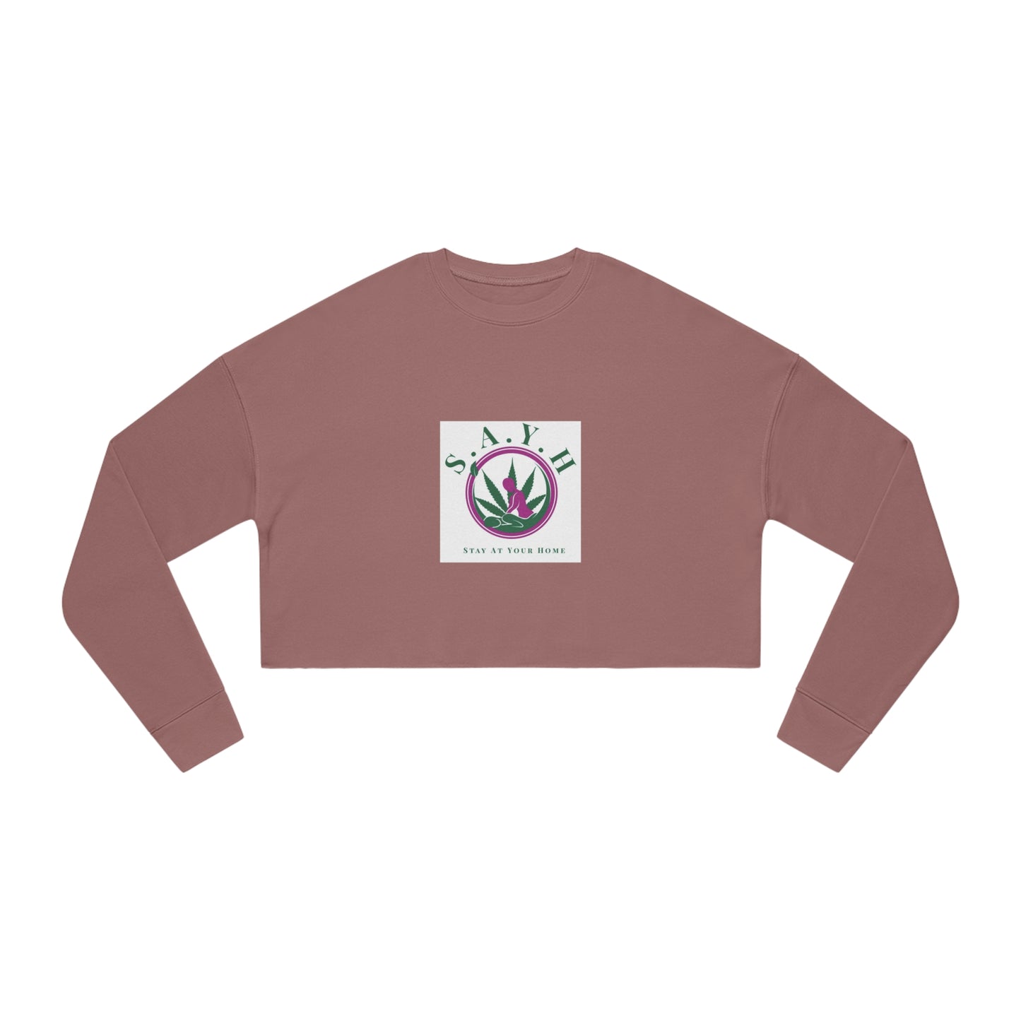 Women's Cropped Sweatshirt