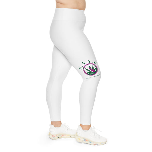 Plus Size Leggings (AOP)