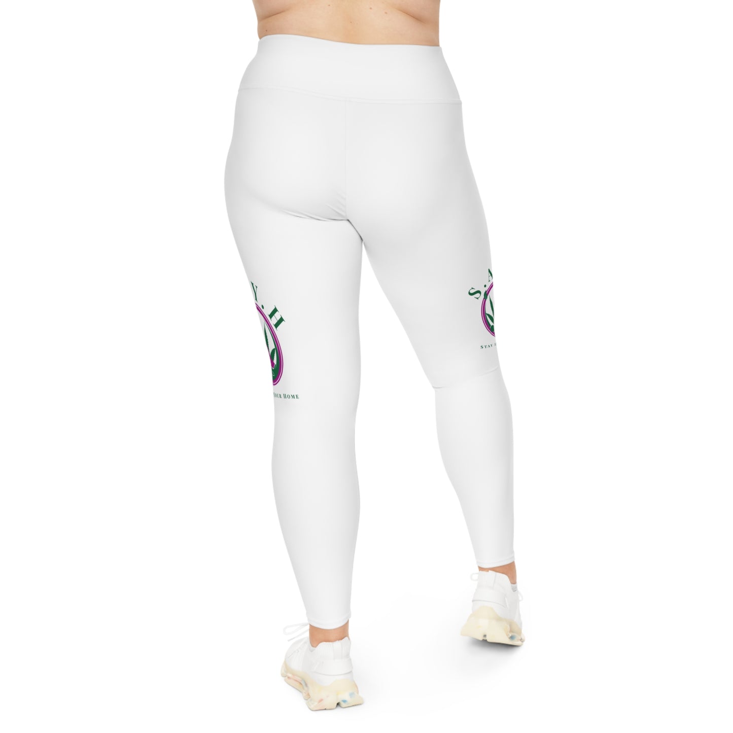 Plus Size Leggings (AOP)