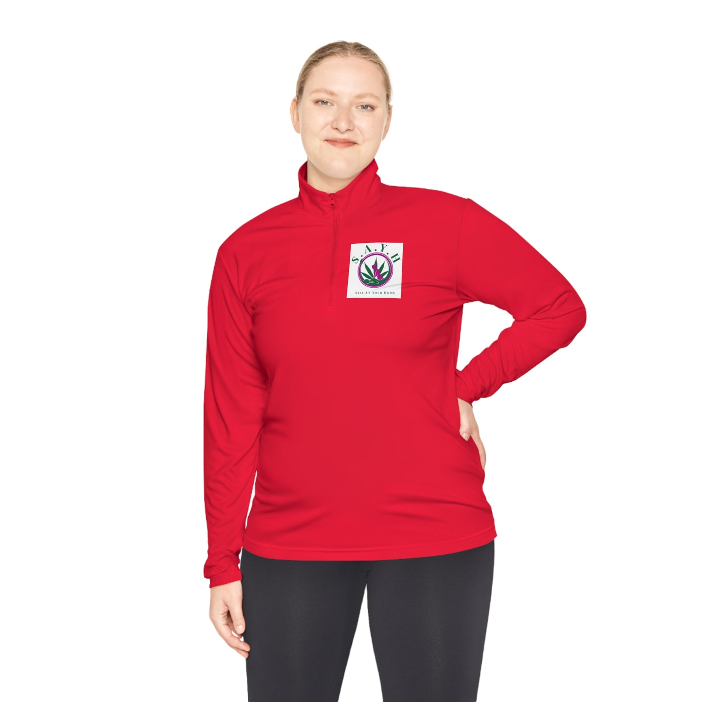 Unisex Quarter-Zip Pullover