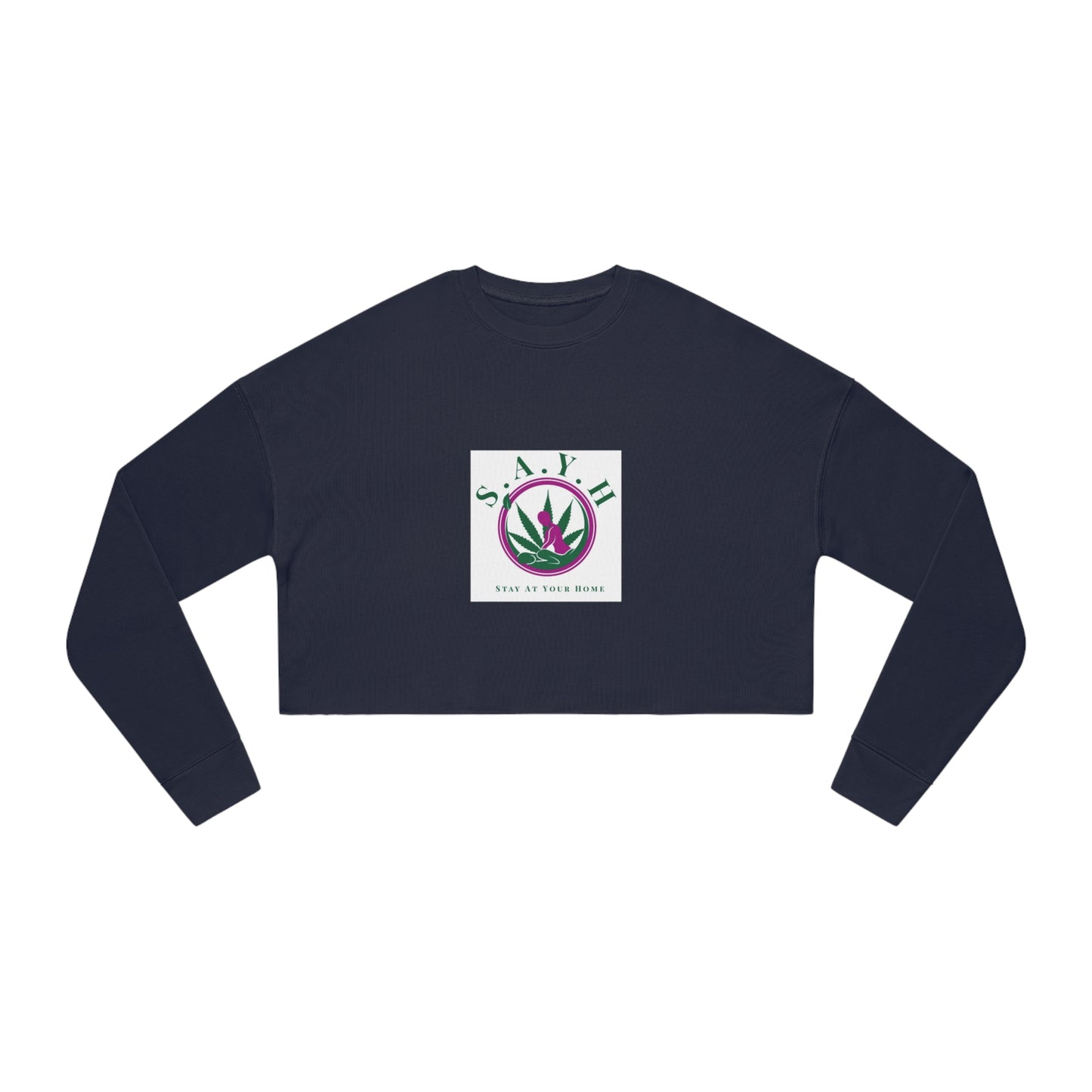 Women's Cropped Sweatshirt