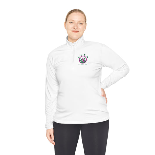 Unisex Quarter-Zip Pullover