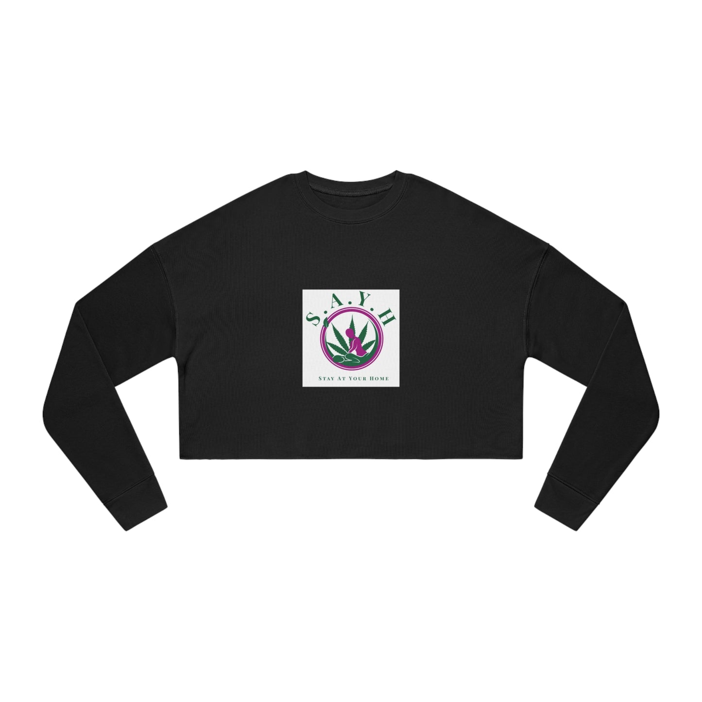 Women's Cropped Sweatshirt