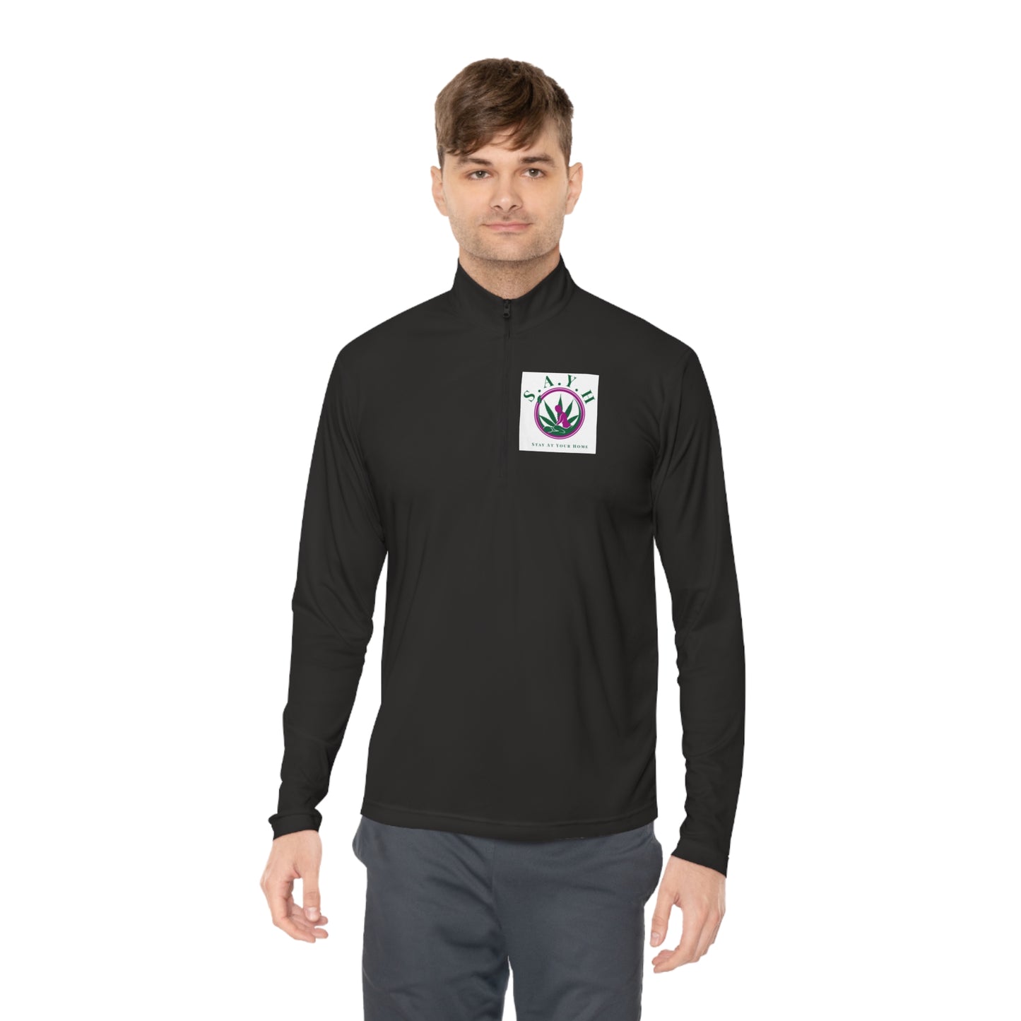 Unisex Quarter-Zip Pullover