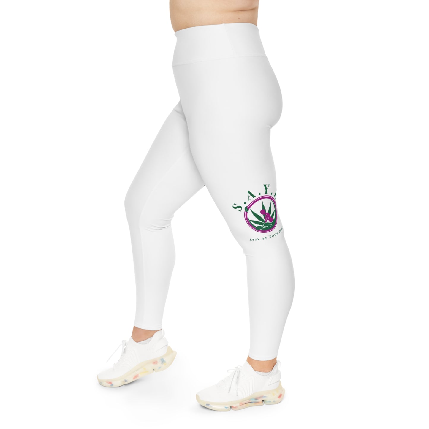 Plus Size Leggings (AOP)