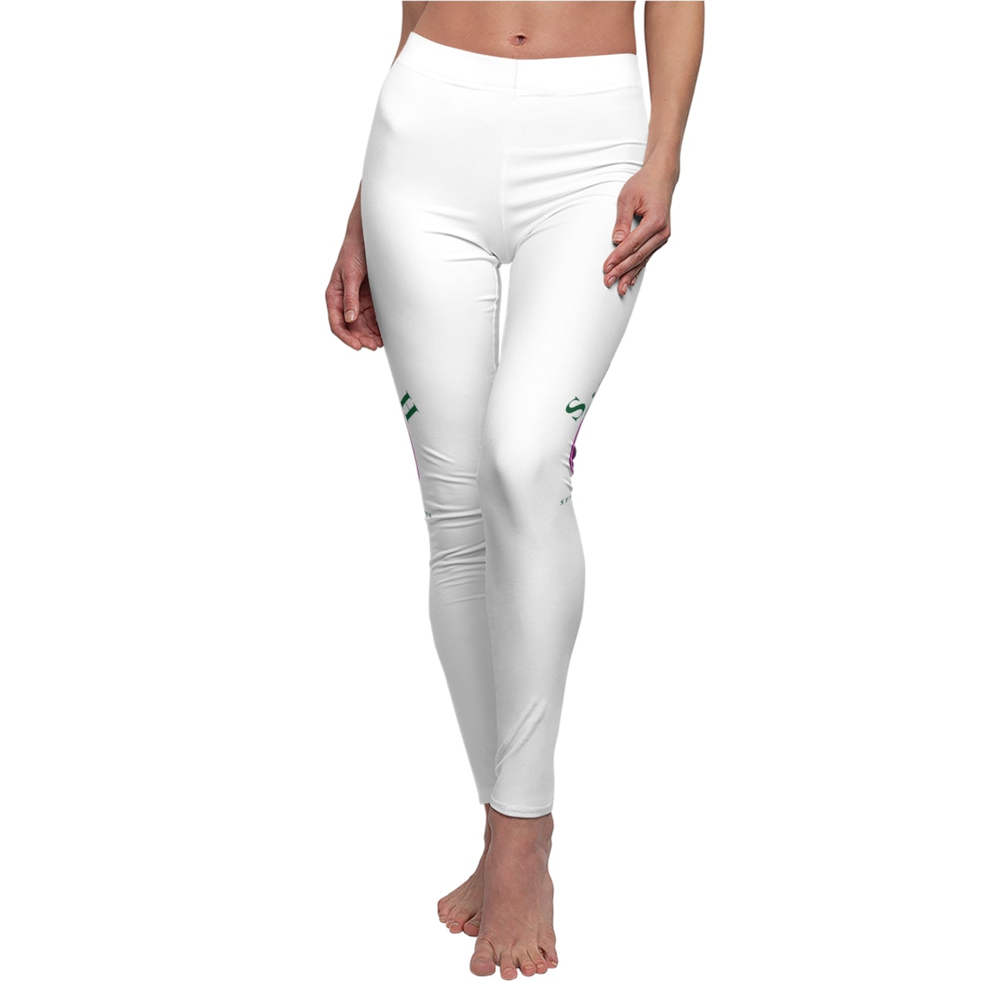 Women's Cut & Sew Casual Leggings (AOP)