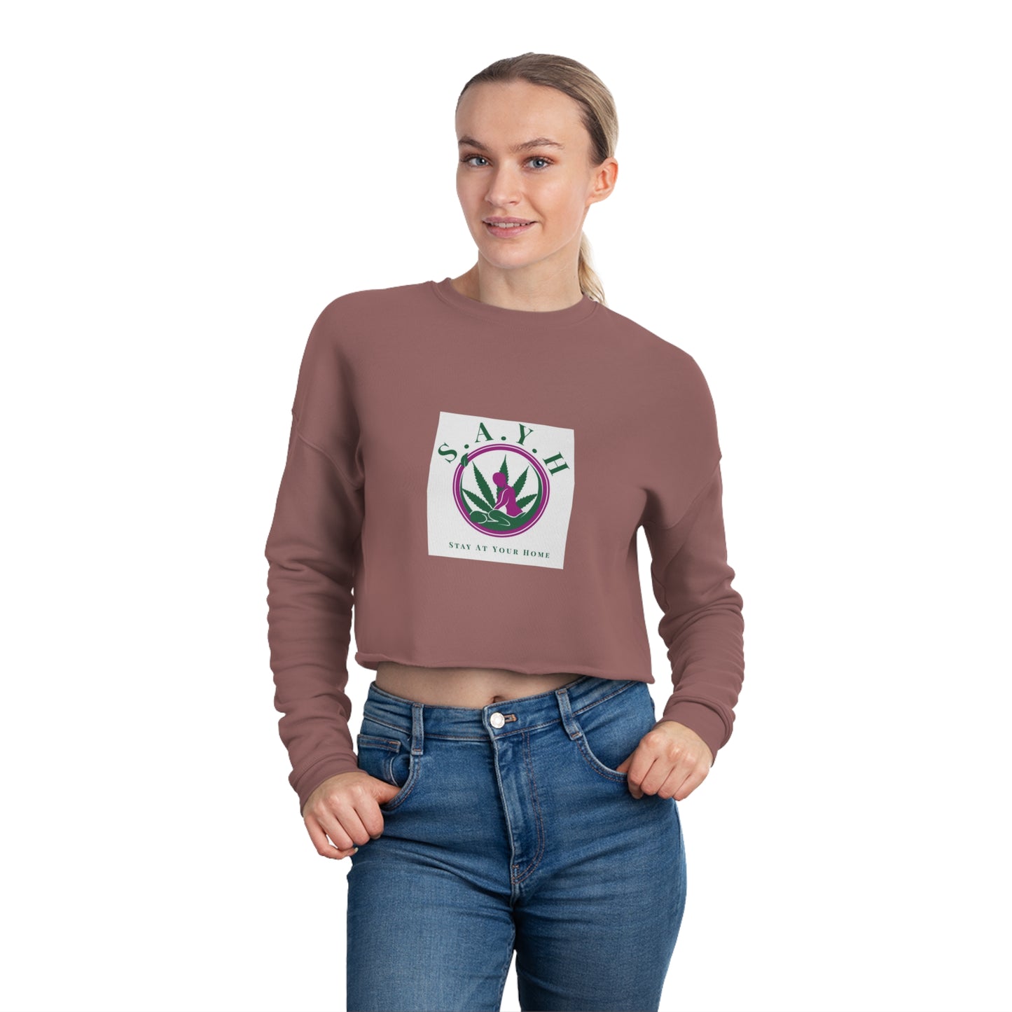 Women's Cropped Sweatshirt