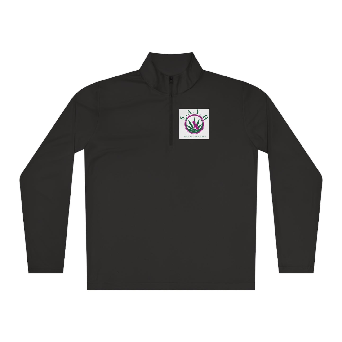 Unisex Quarter-Zip Pullover