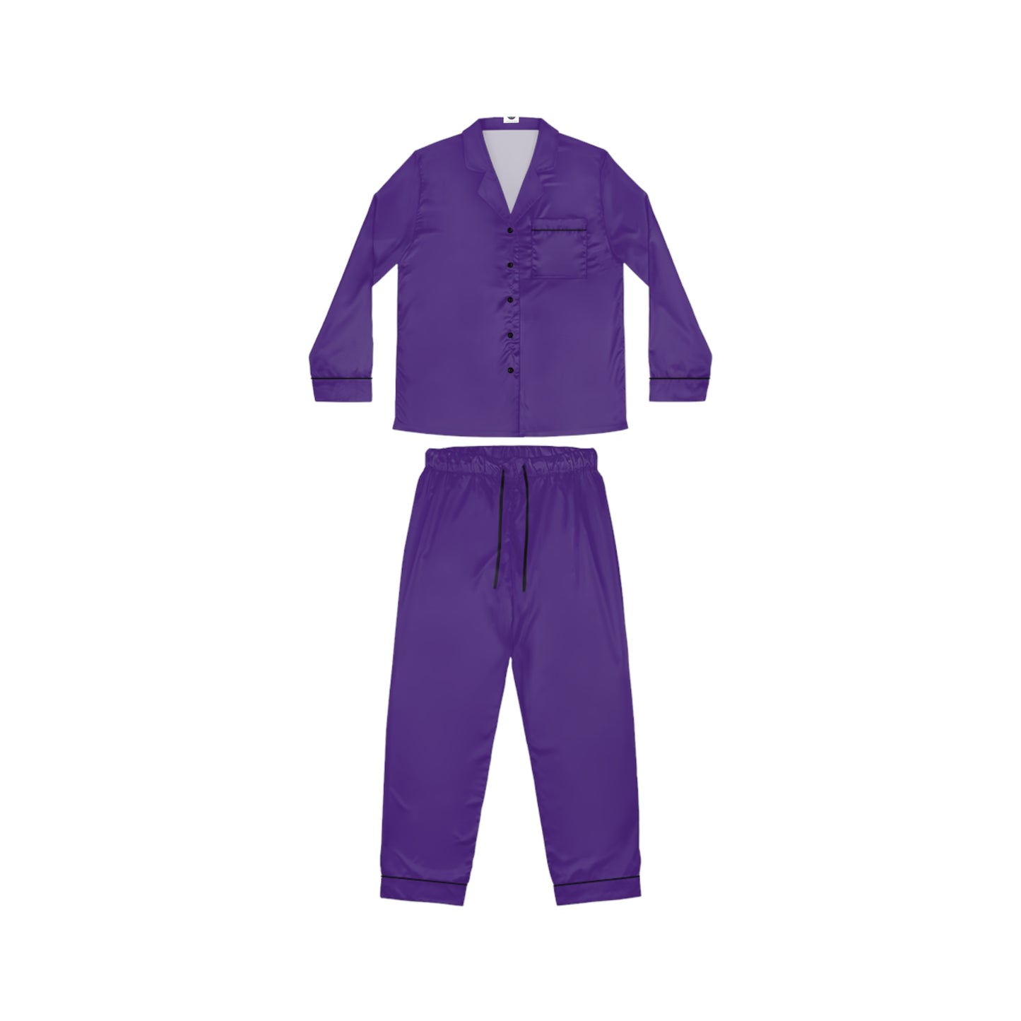 Women's Satin Pajamas (AOP)