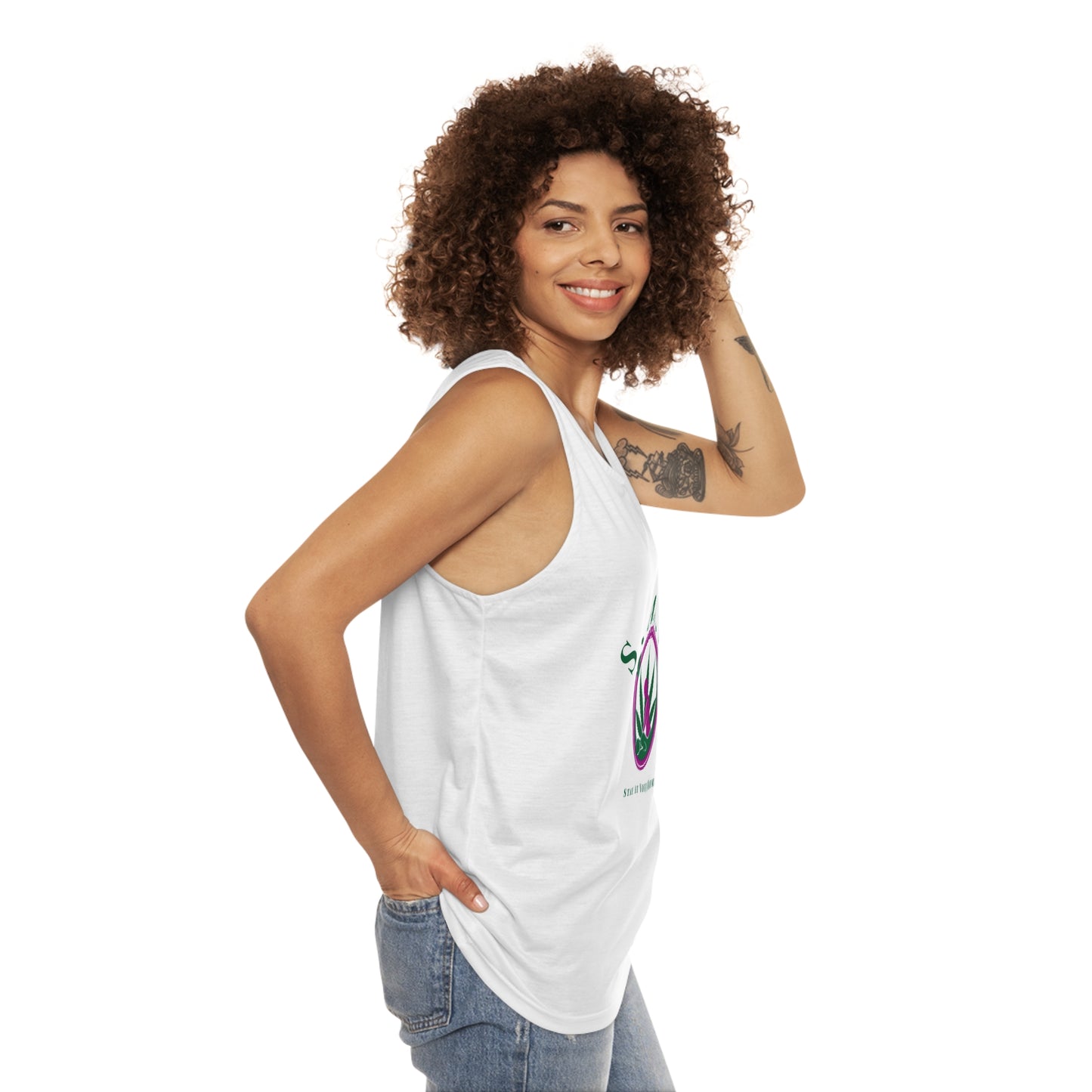 Unisex Tank Top (AOP)