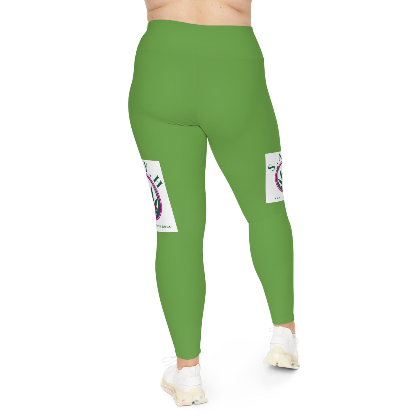 Plus Size Leggings (AOP)