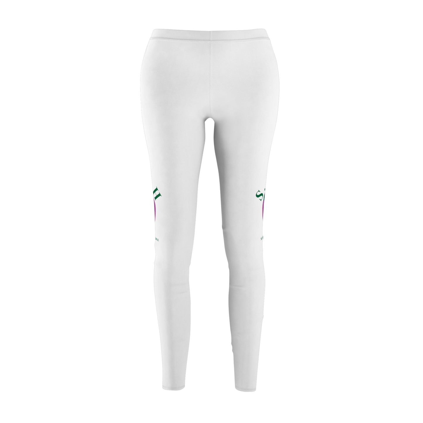 Women's Cut & Sew Casual Leggings (AOP)