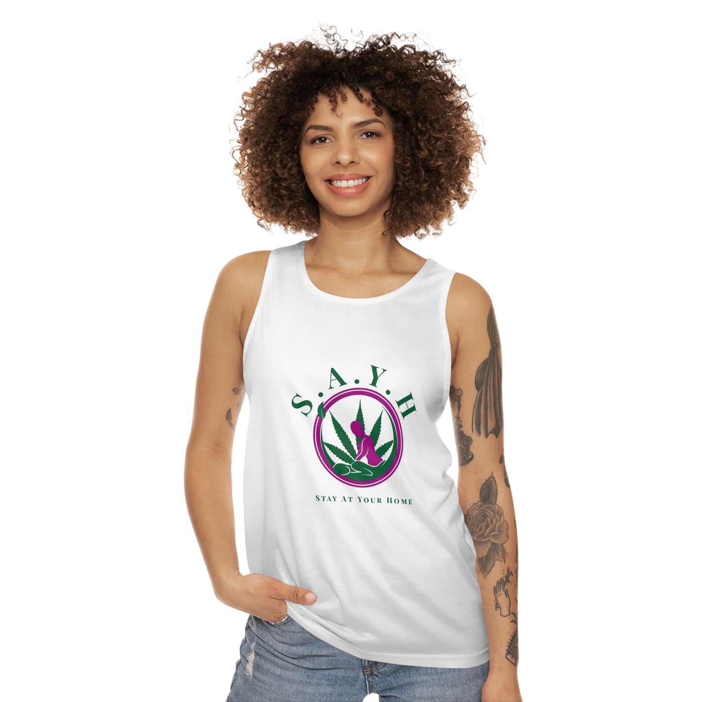 Unisex Tank Top (AOP)