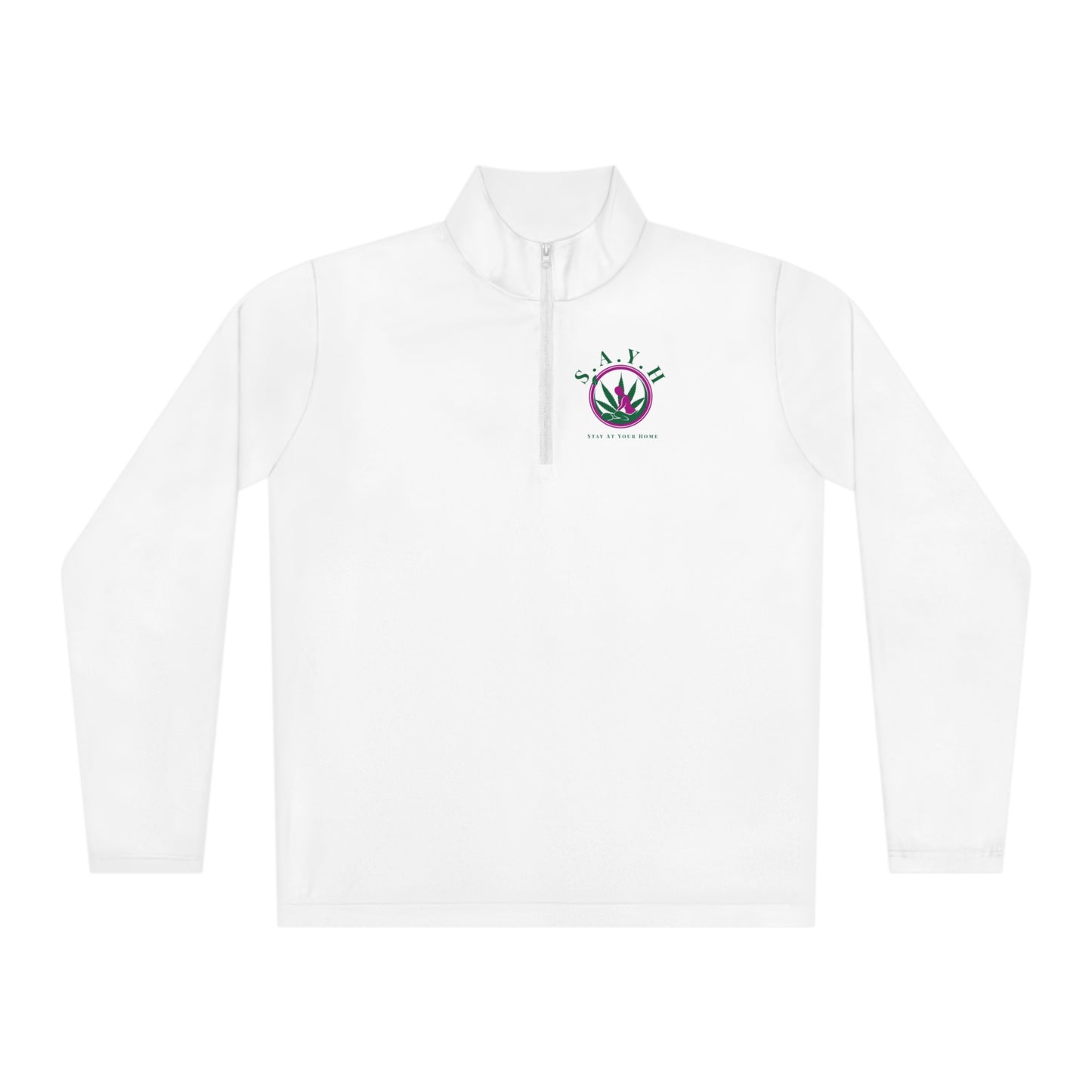 Unisex Quarter-Zip Pullover